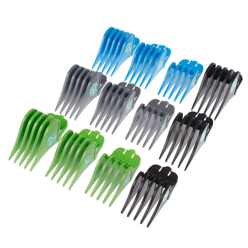 3-Pack Large Hair Clipper Guide Combs – 32/38/51 mm (1.26 in/1.50 in/2.01 in) Trimmer Cutting Guides