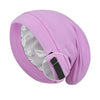 Unisex Double-Layer Adjustable Sleeping Cap Elastic Hijab Beanie Bonnet for Women and Men
