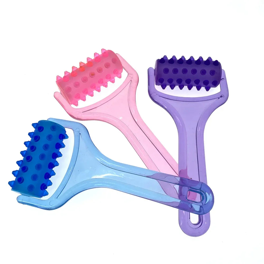 Facial & Body Roller Massager - Face Lifting, Leg Massager for Slimming, Acupoint Stimulation & Muscle Relief