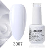 15ml Gel Nail Polish 65 Colors Soak-Off UV/LED Semi-Permanent Nail Gel Varnish