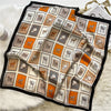 Polyester Satin-Look Square Scarf 70 x 70 cm (27.6 x 27.6 in), Cat Print Headscarf, Neck Wrap, Bandana for Women