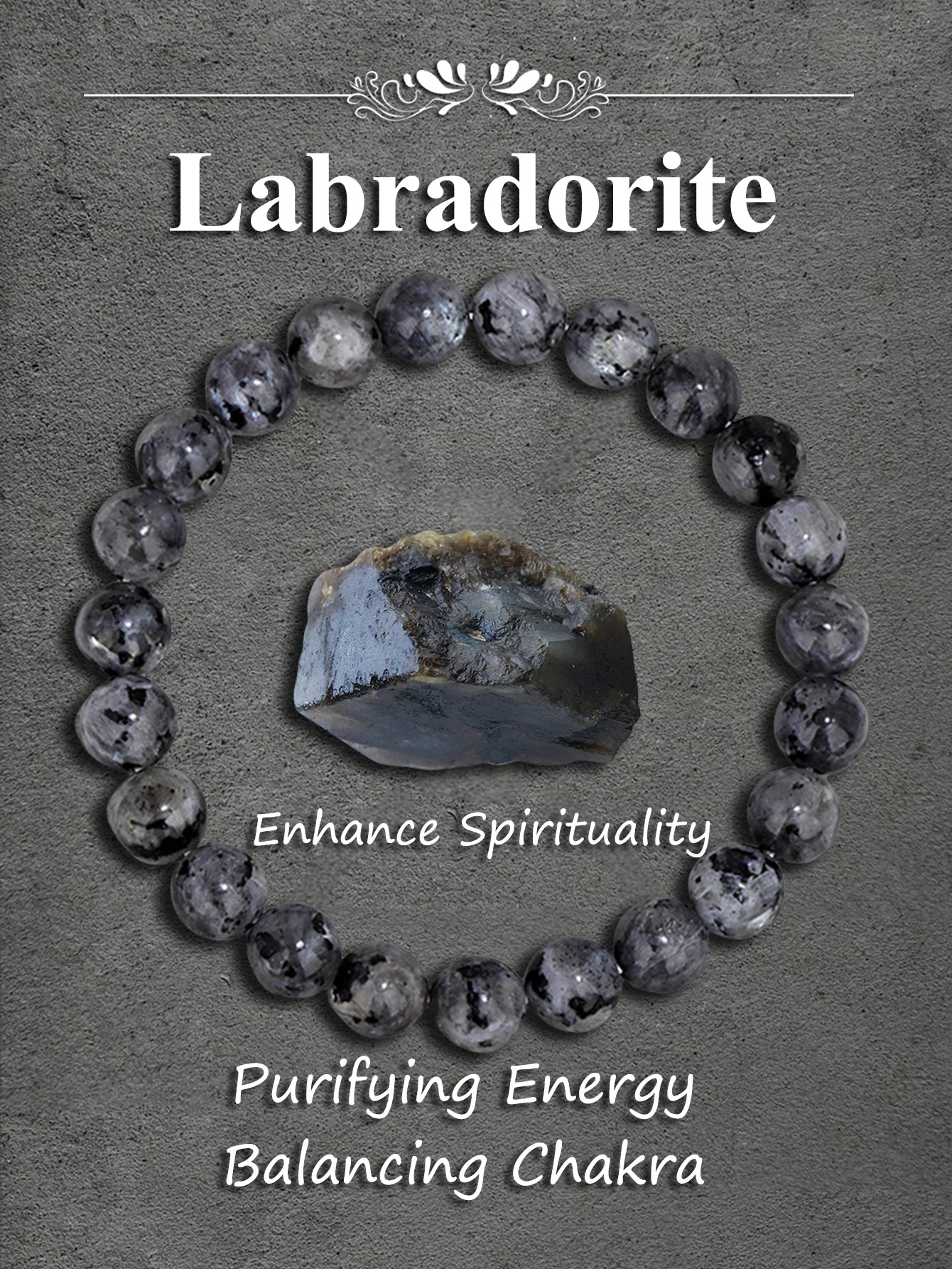 Natural Pyrite Bead Bracelet Unisex Healing Stone Jewelry for Wealth Abundance and Protection