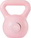 Pink Kettlebell Weights for Home Gym - Strength Training Kettlebells