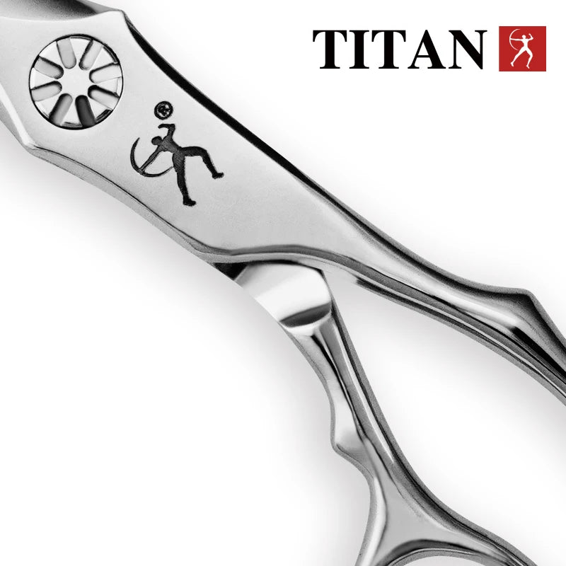 Titan VG10 Steel Hair Scissors 6.0 in (15.2 cm) Professional Hairdressing Barber Shears