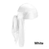 Silk-Look Pre-Tied Headscarf Bandana Turban Durag, Unisex Chemo Cap Pirate Hat – Elastic Free Size 22-23 in (56-58 cm)
