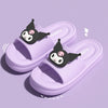 Cute Cartoon EVA Cushion Slide Sandals for Women — Super Soft Thick Sole Indoor & Outdoor Comfortable Slides