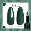 129-Color Gel Nail Polish 7ml (0.24 fl oz) – Soak-Off UV/LED Gel Varnish for Manicure & Nail Art
