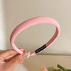 1/2/3-Pack Women's Solid & Plaid Fabric Headbands – Spring Summer Sweet Princess Head Hoops
