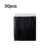 Disposable Lip Brush Applicators 50/100-Pack Silicone Spoolie and Eyeshadow Makeup Brushes