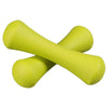 Women's Small Solid Iron Dumbbell - Dipped Non-Slip Coating for Home & Gym