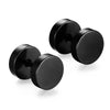 1 or 15-Pair Punk Gothic Stainless Steel Cross Stud Earrings for Men & Women Tragus Cartilage Daith Helix Piercing