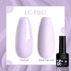 129-Color Gel Nail Polish 7ml (0.24 fl oz) – Soak-Off UV/LED Gel Varnish for Manicure & Nail Art
