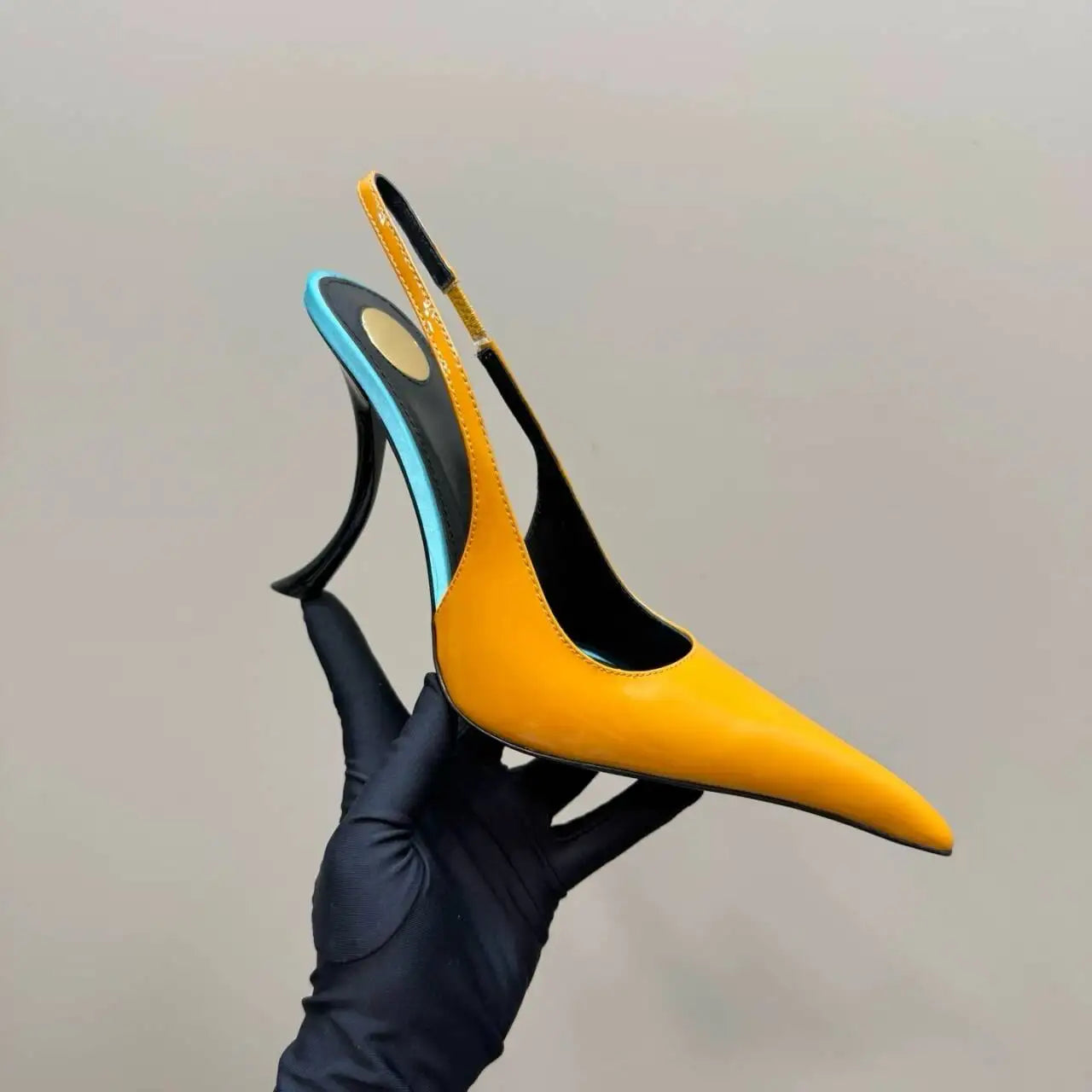 Women's Slim-Fit Pointed High Heel Sandals – 10 cm (4 in) Stiletto Party & Wedding Heels