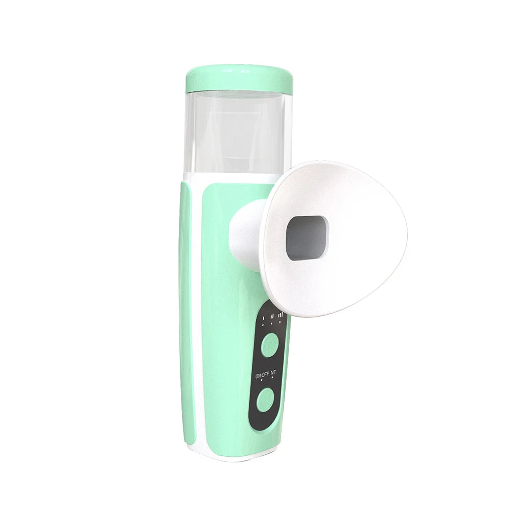 Portable Heated Nano Eye Steam Sprayer - Rechargeable Dry Eye Relief & Moisturizing Steam Therapy