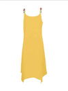 Plus Size Spaghetti Strap A-Line Ankle-Length Party Dress Round Neck Long Casual Evening Dress