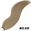 24-Inch (61 cm) Synthetic Braided Ponytail Extension – Black Long Straight Hairpiece with Elastic Band