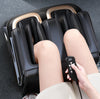 Electric Air Pressure Foot Massager — Heated Vibration & Kneading Full‑Wrap Roller