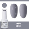 Glitter Gel Nail Polish 15ml Soak-Off UV/LED Base & Top Coat, 321 Colors