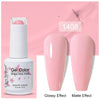 15ml (0.5 fl oz) Gel Nail Polish – HEMA/TPO-Free Semi-Permanent UV/LED No-Wipe Top Coat Nail Art