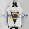 Kawaii Jirai Kei Lolita Y2K Japanese Style Peter Pan Collar Blouse Long Sleeve Sweet Bow Casual Aesthetic Top
