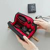 Women's Waterproof Cosmetic Bag - Korean Style Nylon Makeup Pouch & Toiletry Organizer