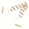 Wooden Handheld Massage Roller and Gua Sha Tool – Full-Body Trigger Point Massager for Women & Men