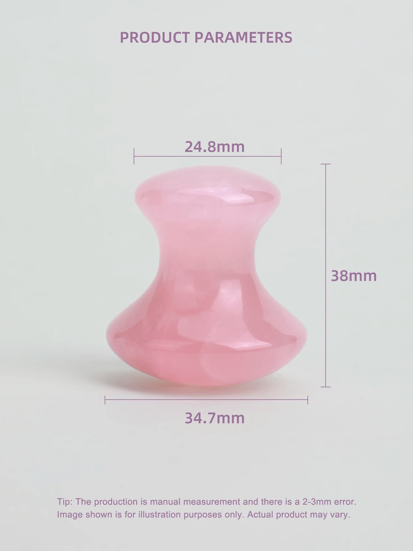 Natural Jade Mushroom Gua Sha – Facial & Body Massager for Lymphatic Drainage, Skin Sculpting & Anti-Aging