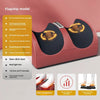 Hot Compress Foot & Calf Massager, Constant-Temperature Deep Kneading for Feet, Calves & Arms, Black/Red