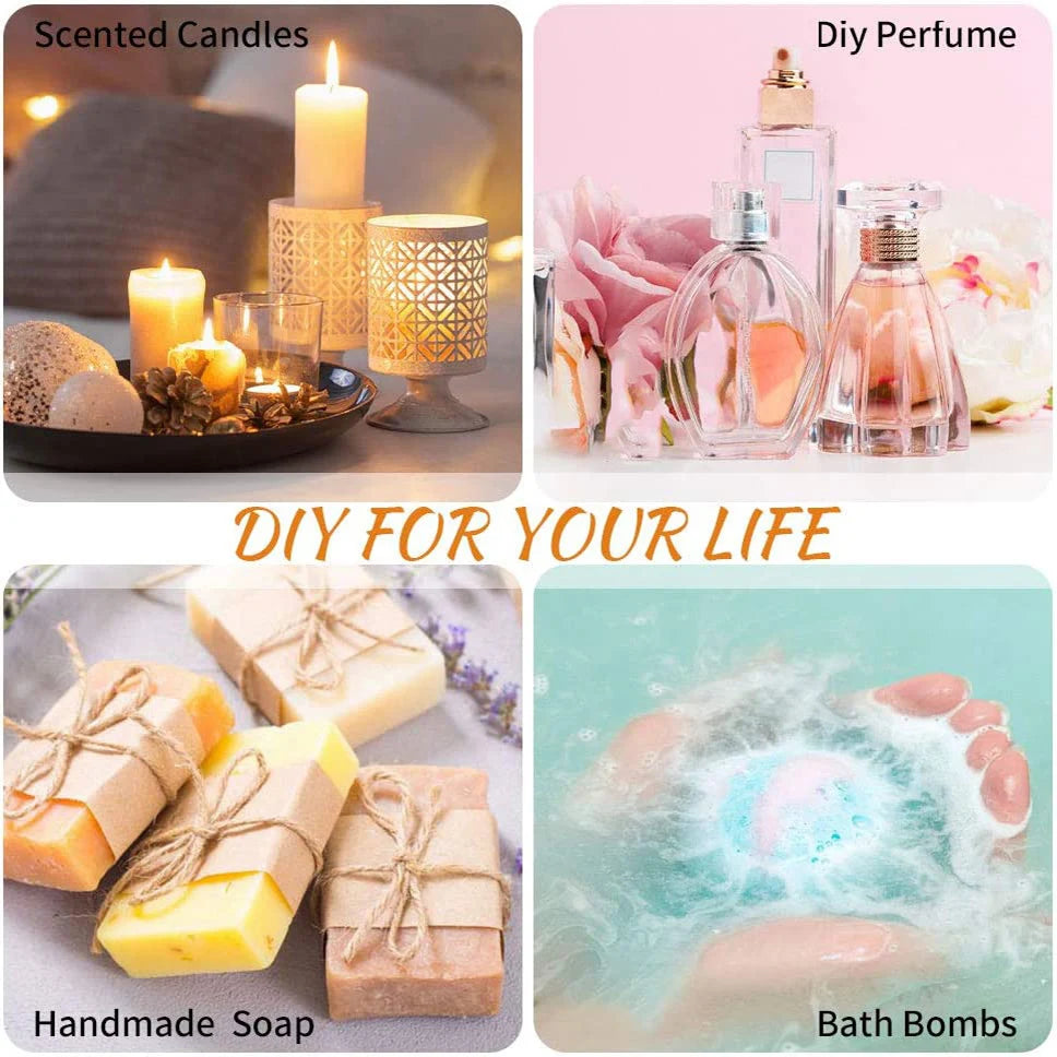 EUQEE 10ml (0.34 fl oz) Coconut Vanilla Angel Roller Fragrance Oil for Women — Aromatherapy, DIY Soap & Candle Making