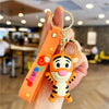 Lilo & Stitch Silicone Keychain Pendant - Cartoon Key Ring for Car, Phone & Bag (4–6 cm / 1.6–2.4 in)