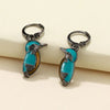 3D Hummingbird Stud Earrings for Women - Cute Animal Jewelry, Silver & Gold, 15mm & 20mm
