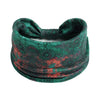 Boho Twisted Wide Turban Headband for Women - Thick Elastic Yoga & Workout Hairband
