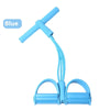 Multifunction Resistance Band with Foot Pedal, Elastic Tension Rope for Leg Stretching, Slimming & Portable Strength Training
