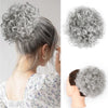 Chorliss 10-Inch (25 cm) Curly Claw Clip-In Ponytail Hair Extension – Fluffy Messy Chignon Bun, ~50 g