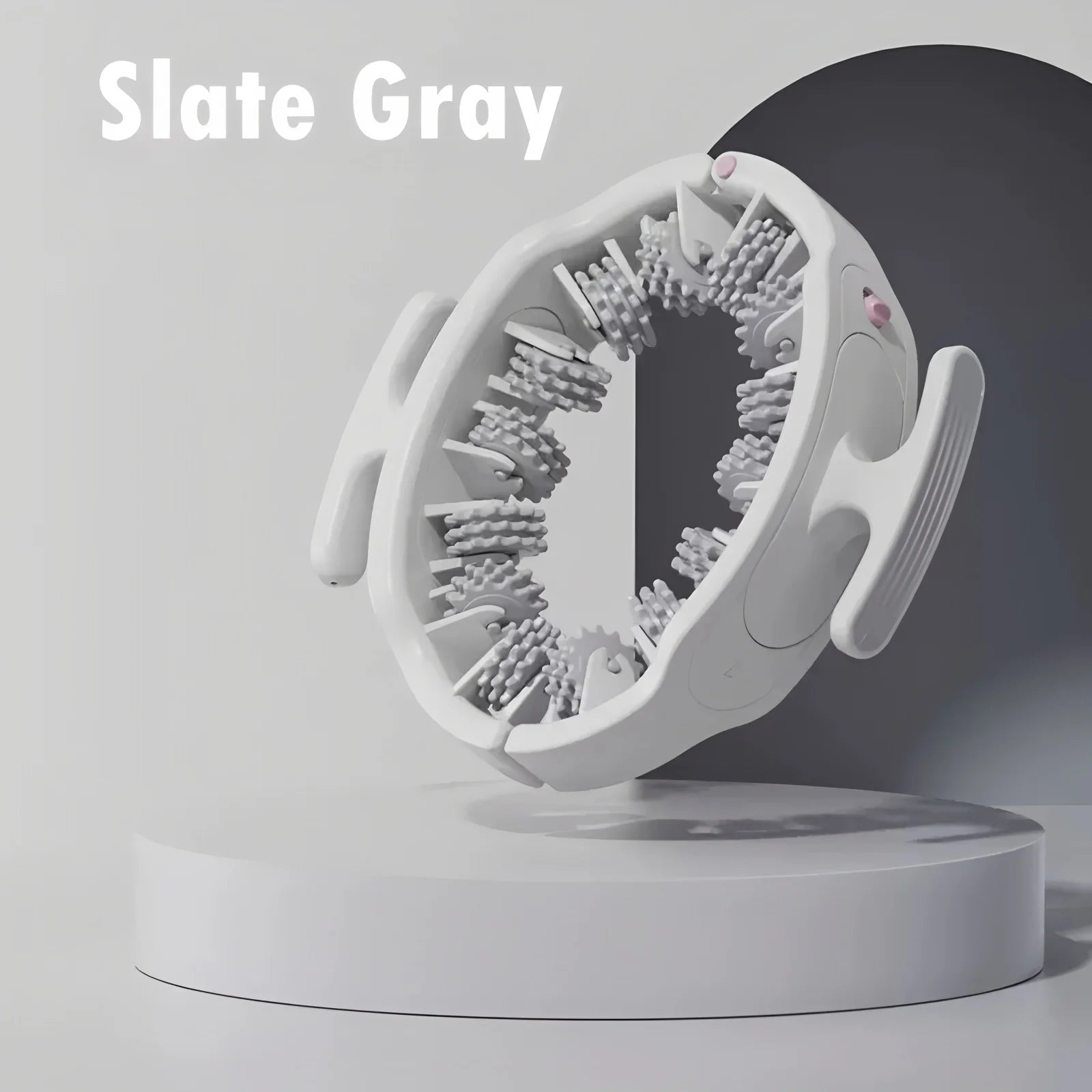 Anti-Cellulite Body Massage Roller - Manual Muscle Massager for Neck, Shoulders, Back, Arms & Legs