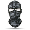 Skull Balaclava Face Mask - Windproof Breathable Neck Warmer for Cycling, Skiing & Motorcycling (Unisex)
