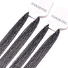 10-Pack Stainless Steel Rolo O-Chain Necklaces 1mm & 2mm | 45–60 cm (17.7–23.6 in) Gold Silver Rose Black | DIY Pendant Chains Wholesale