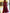 Burgundy Satin Cowl Neck Maxi Dress – Adjustable Spaghetti Straps, Side Slit Evening & Bridesmaid Gown