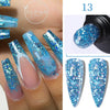 15ml (0.5 fl oz) Quick Extension Gel Nail Polish Nude Milk White Builder Hard Gel Varnish UV/LED