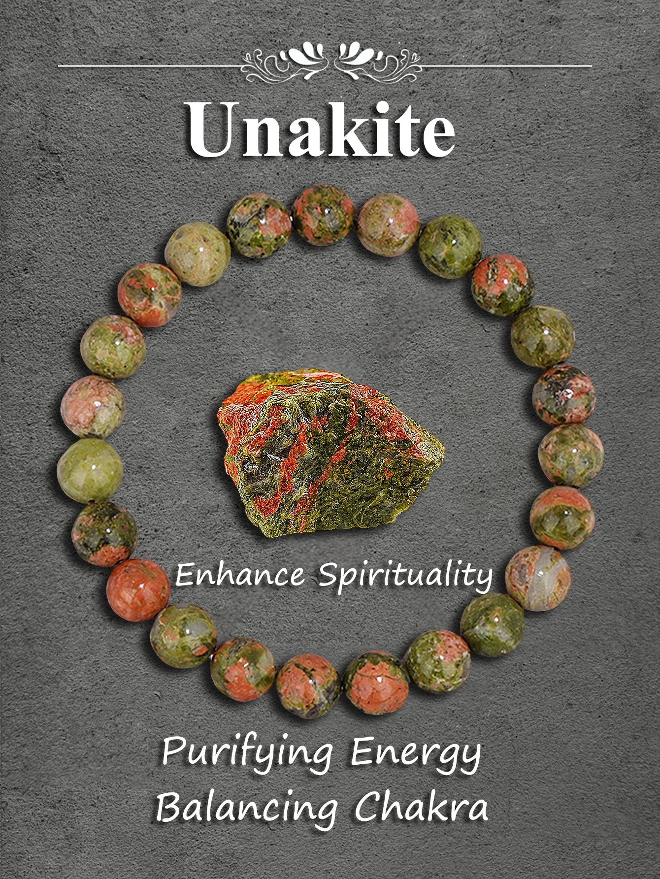 Natural Pyrite Bead Bracelet Unisex Healing Stone Jewelry for Wealth Abundance and Protection