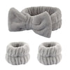 Coral Fleece Face Wash Headband – 1/2/3-Pack Makeup & Hair Band for Women, Unisex