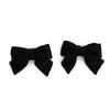 Velvet Bow Headband for Girls & Kids – Elegant Winter Velvet Hairband, Korean Bohemian Hair Accessory