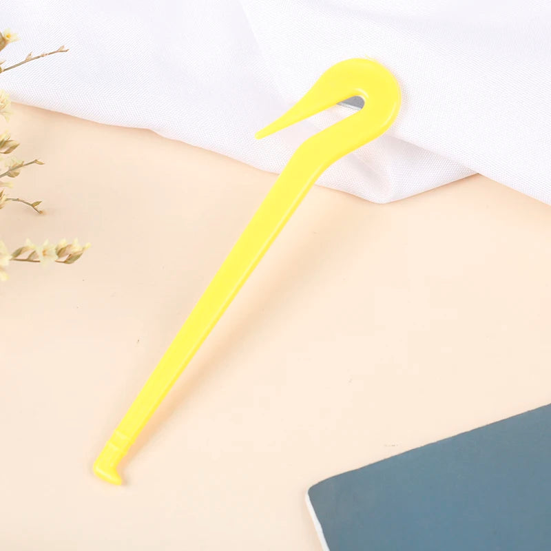 5-Pack Hair Band Cutter & DIY Headband Styling Tool – Elastic Hair Bands Kit (Purple/Pink)