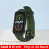 Band 8 Smart Band 1.47" (37 mm) AMOLED Display All-day SpO2 & Heart Rate Tracker 2-Week Battery Women's Health 100 Workout Modes