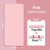8mm NBR Yoga Mat 185 x 61 cm (72.8 x 24 in) – Anti-Slip Thick Exercise Mat for Beginners, Home Yoga, Pilates & Fitness