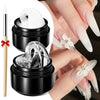 Clear Non-Sticky Hand Extension Gel 15ml (0.51 fl oz) 3D Sculpting & Carving Solid Hard Gel for Fake Nails