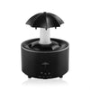 Remote-Controlled Aroma Diffuser Humidifier with RGB Night Light – UFO, Raindrop & Christmas Tree Designs for Home & Office