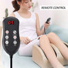 Electric Shiatsu Foot Massager with Heat & Hot Compression — Kneading Roller Foot Spa for Pain Relief & Muscle Relaxation