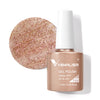 Hema-Free TPO-Free Gel Nail Polish 7.5ml, Glitter Jelly & Nude Shades, Soak-Off UV/LED Full Coverage French
