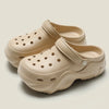 Women's Butterfly Bow Clog Sandals - EVA Wedge Slip-On Beach & Garden Shoes